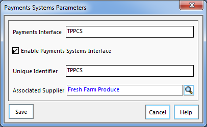 Payment System Setup