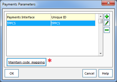 Payment Parameters